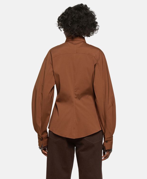 Brunello Cucinelli Long-sleeved blouse