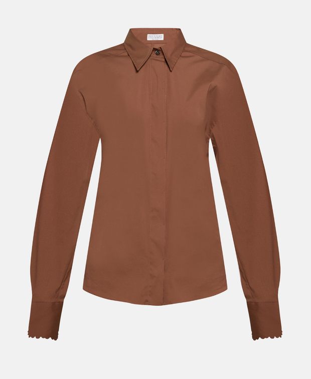 Brunello Cucinelli Long-sleeved blouse