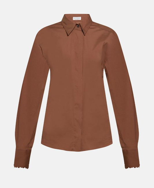 Brunello Cucinelli Long-sleeved blouse