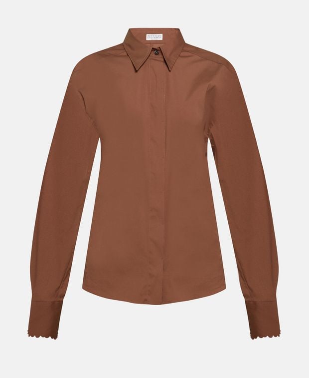 Brunello Cucinelli Long-sleeved blouse