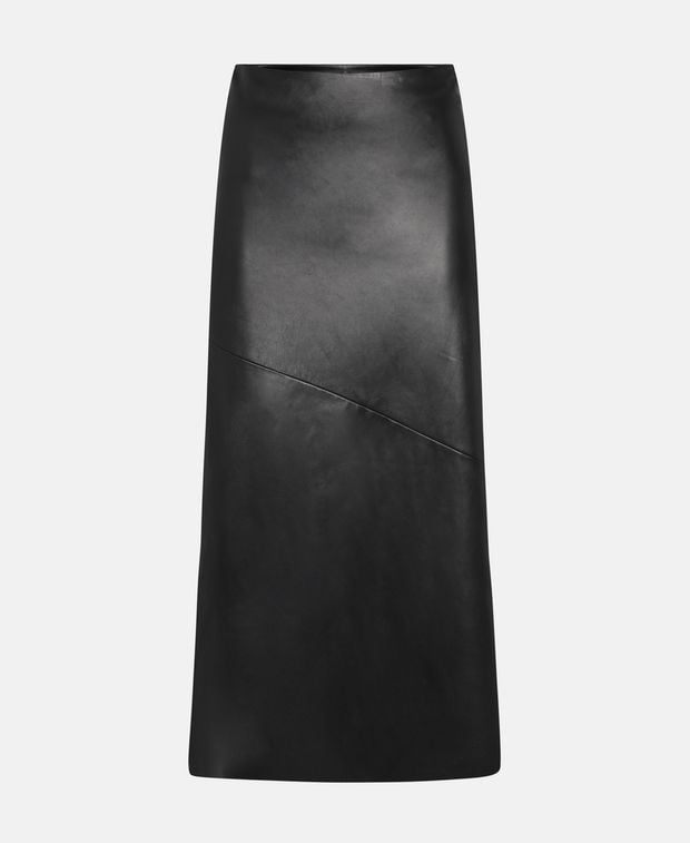 Brunello Cucinelli Leather skirt