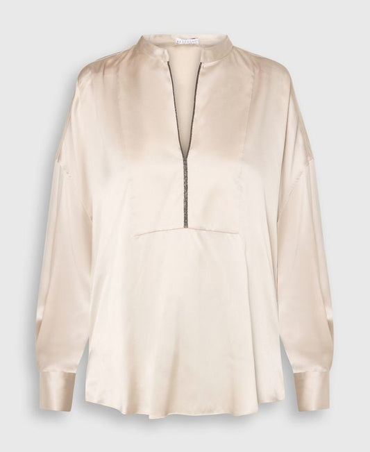 Brunello Cucinelli Silk shirt blouse