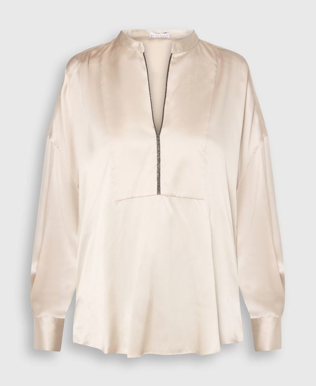 Brunello Cucinelli Silk shirt blouse