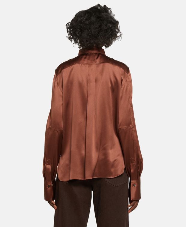 Brunello Cucinelli Satin blouse