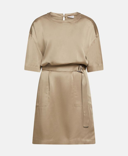 Brunello Cucinelli Satin dress