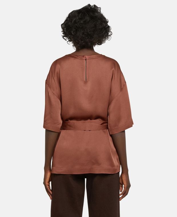 Brunello Cucinelli Satin blouse