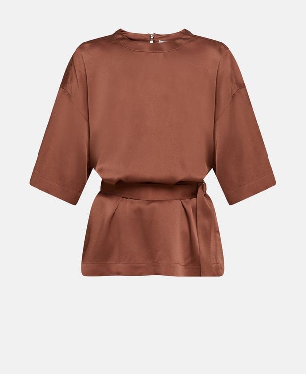 Brunello Cucinelli Satin blouse