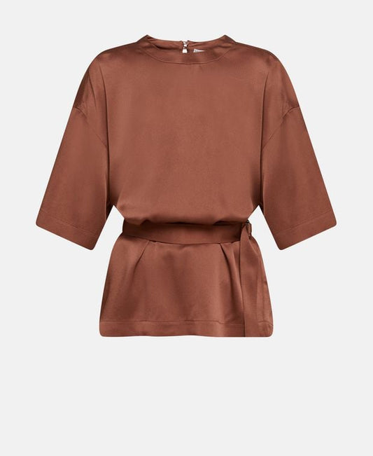 Brunello Cucinelli Satin blouse
