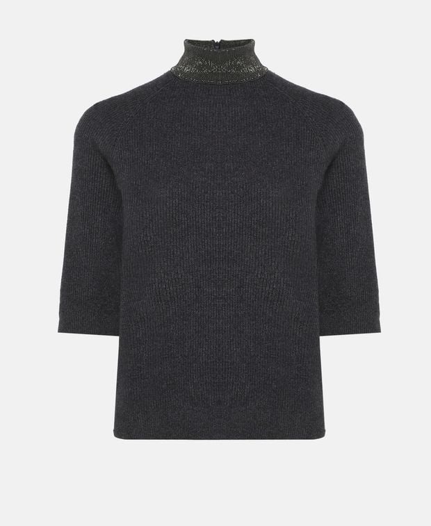 Brunello Cucinelli Cashmere short-sleeved pullover