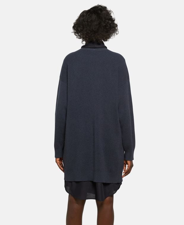 Brunello Cucinelli Wool-blend dress