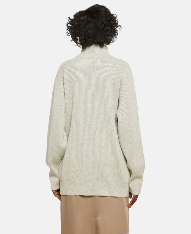 Brunello Cucinelli Cashmere-blend pullover