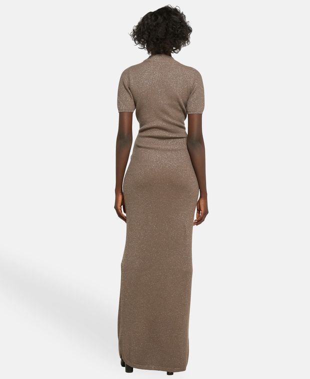 Brunello Cucinelli Cashmere-blend dress
