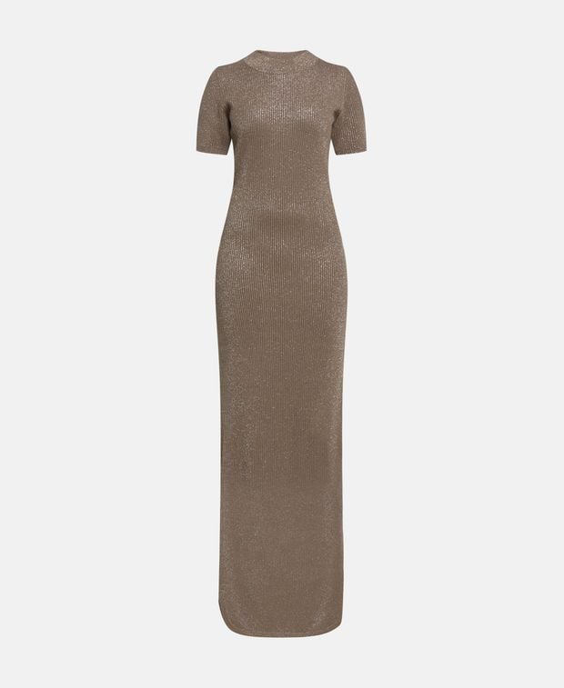 Brunello Cucinelli Cashmere-blend dress
