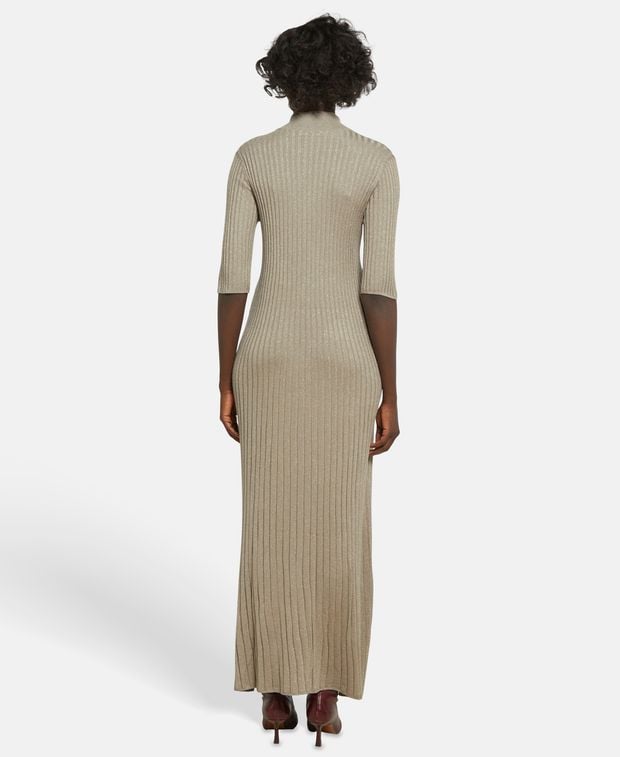 Brunello Cucinelli Cashmere-blend dress