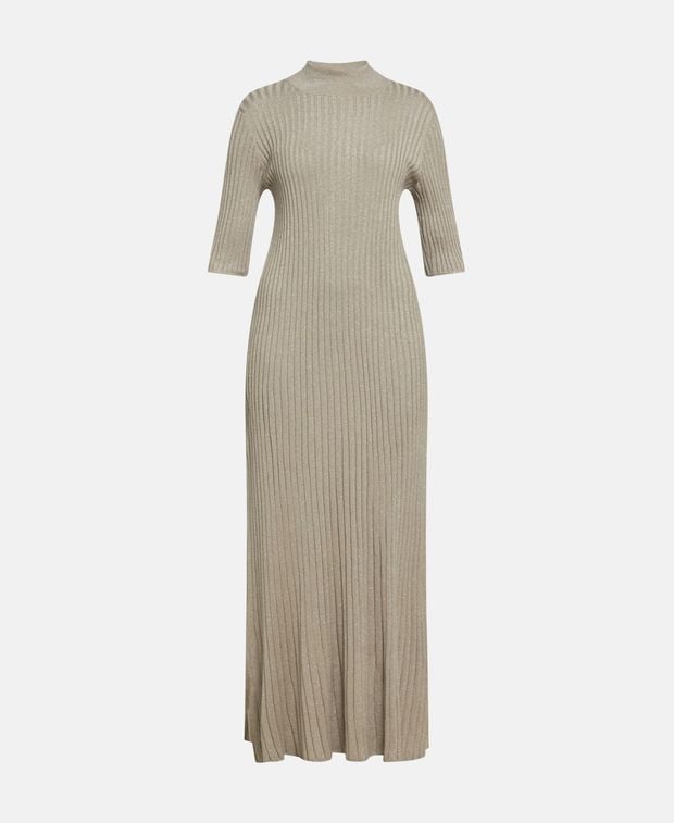 Brunello Cucinelli Cashmere-blend dress