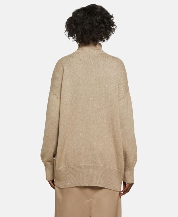 Brunello Cucinelli Cashmere-blend pullover
