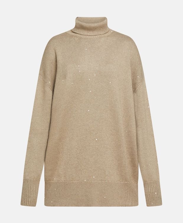 Brunello Cucinelli Cashmere-blend pullover