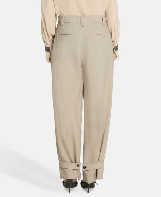 Brunello Cucinelli Wool trousers