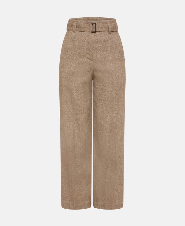 Brunello Cucinelli Wool trousers
