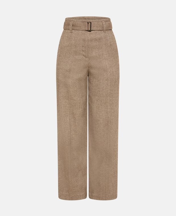 Brunello Cucinelli Wool trousers