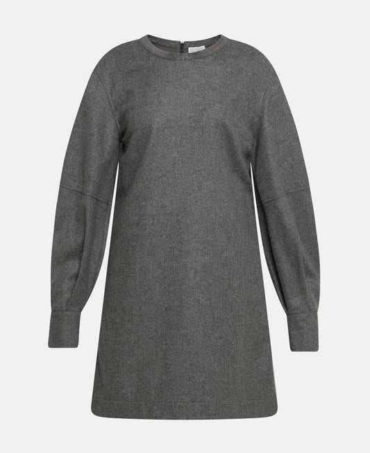 Brunello Cucinelli Wool dress