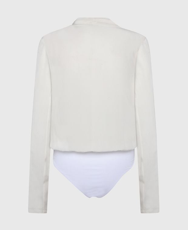 Brunello Cucinelli Silk bodysuit