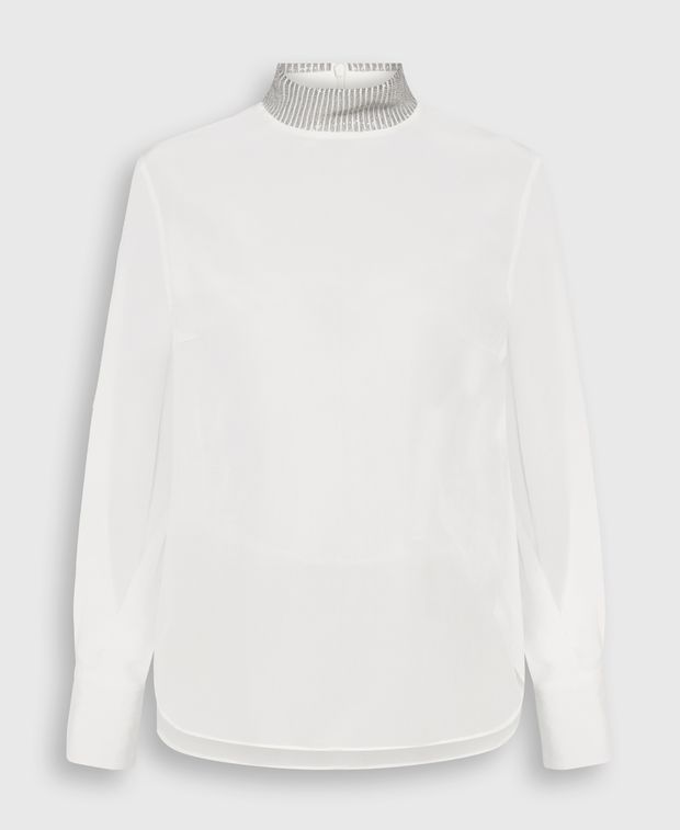 Brunello Cucinelli Long-sleeved blouse