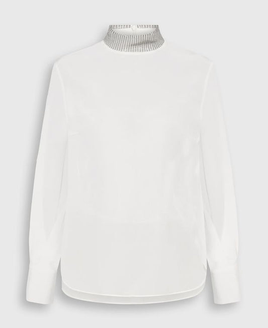 Brunello Cucinelli Long-sleeved blouse