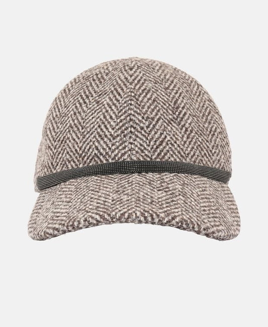 Brunello Cucinelli Wool-blend cap