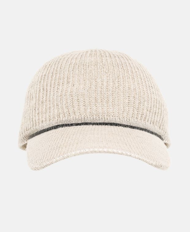 Brunello Cucinelli Wool-blend cap