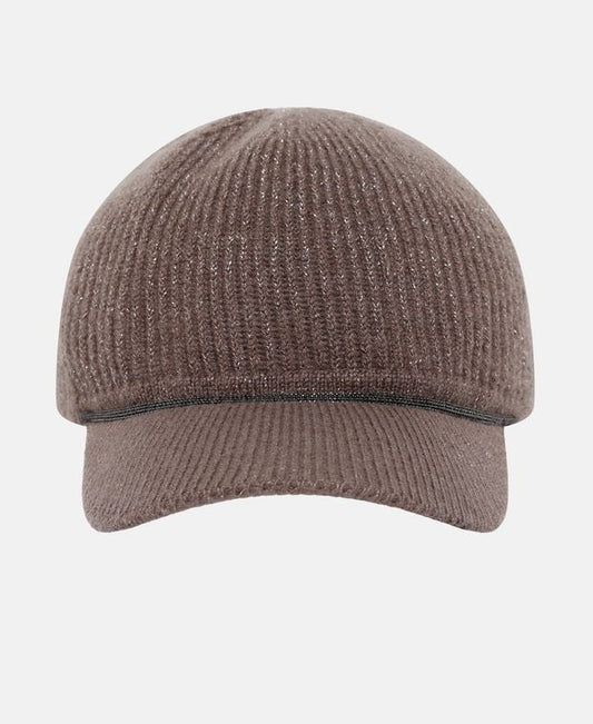 Brunello Cucinelli Wool-blend cap