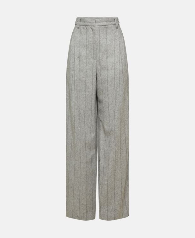 Brunello Cucinelli Wool-blend trousers