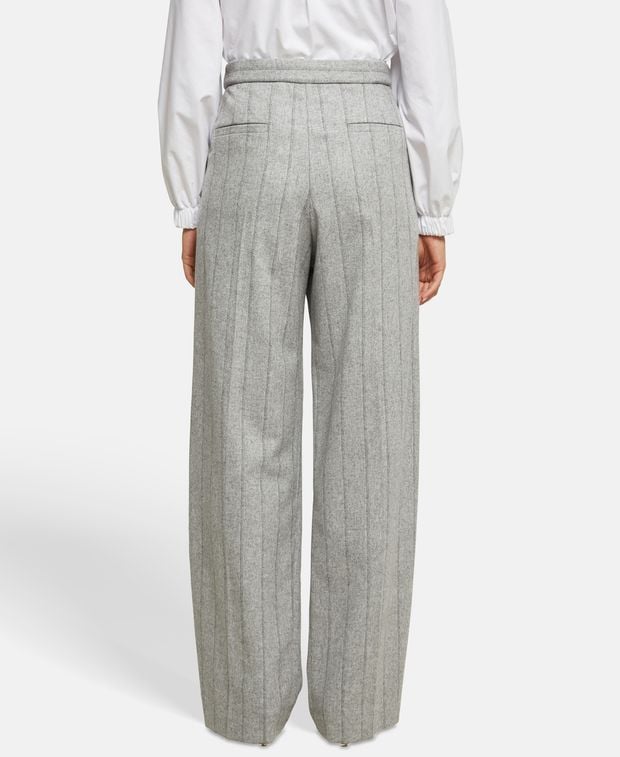 Brunello Cucinelli Wool-blend trousers