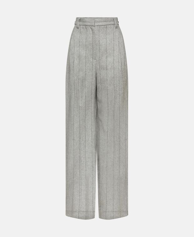 Brunello Cucinelli Wool-blend trousers