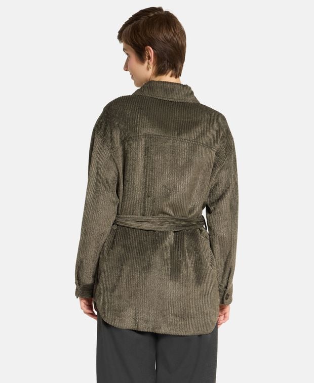 Brunello Cucinelli Corduroy shacket