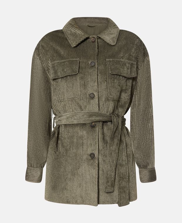 Brunello Cucinelli Corduroy shacket