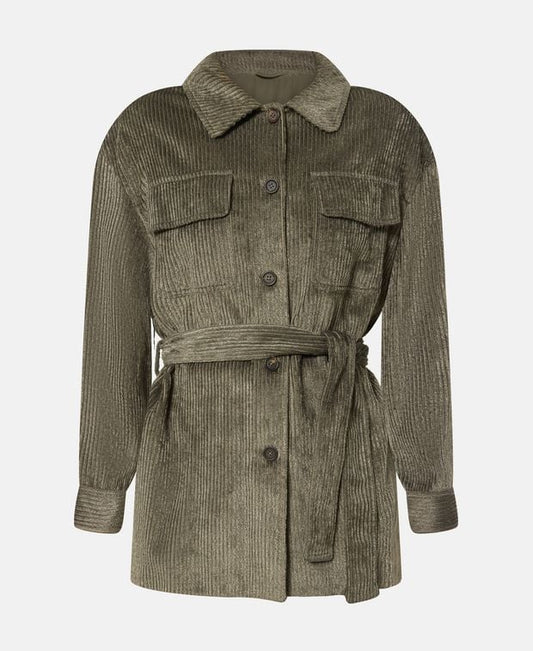 Brunello Cucinelli Corduroy shacket