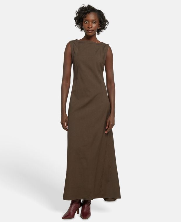 Brunello Cucinelli Wool-blend dress