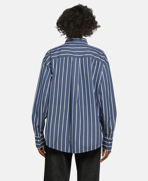 Brunello Cucinelli Silk-blend blouse