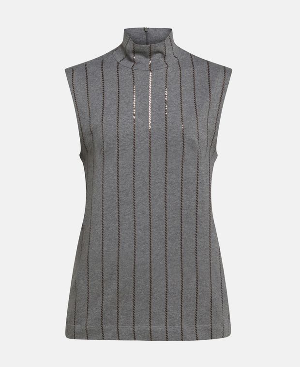 Brunello Cucinelli Sleeveless blouse