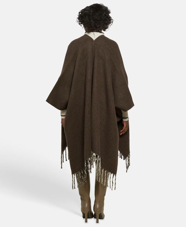 Brunello Cucinelli Wool cape