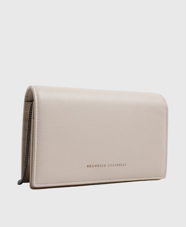 Brunello Cucinelli Leather cross body bag