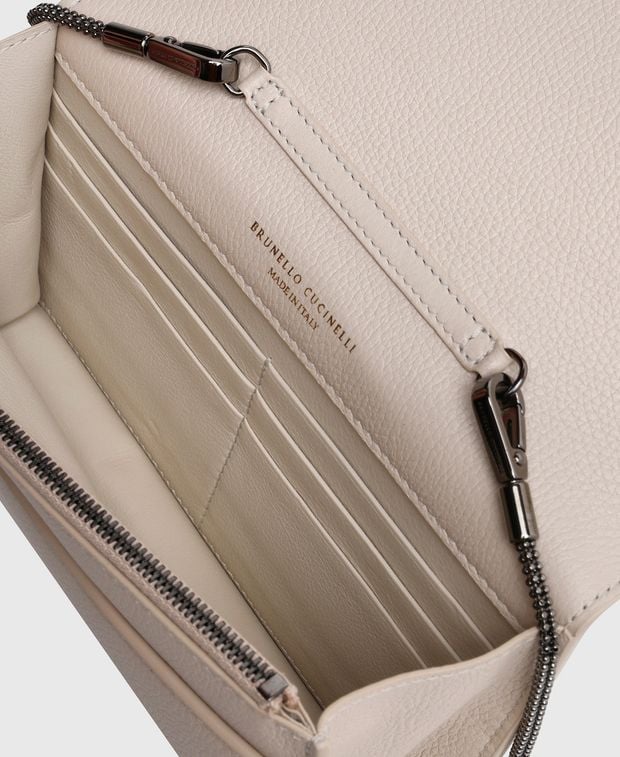 Brunello Cucinelli Leather cross body bag