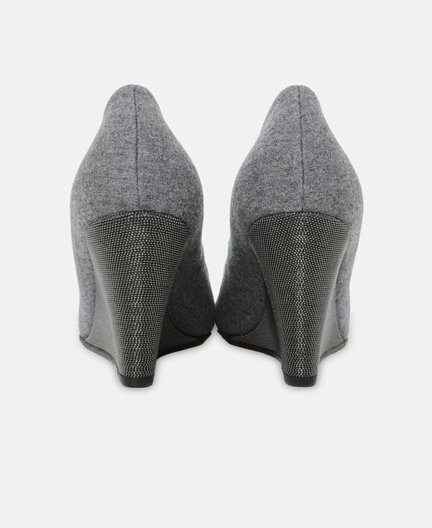 Brunello Cucinelli Wedge pumps