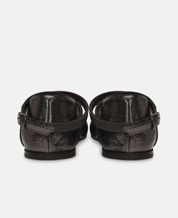 Brunello Cucinelli Ballerina flat with straps