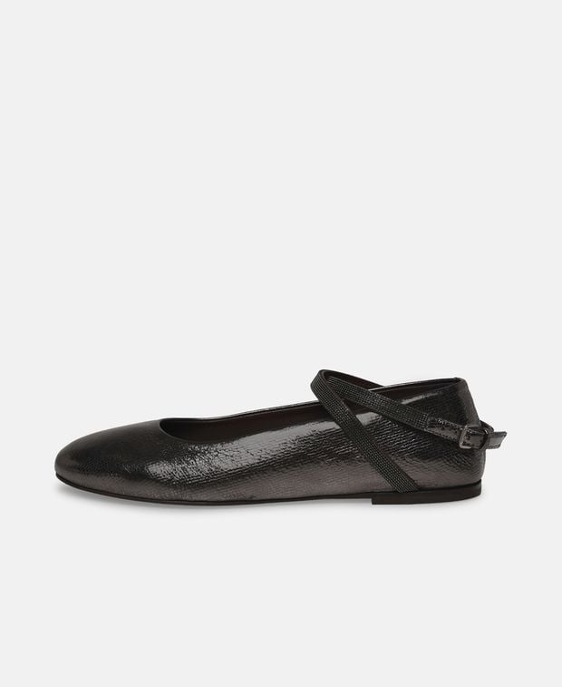 Brunello Cucinelli Ballerina flat with straps