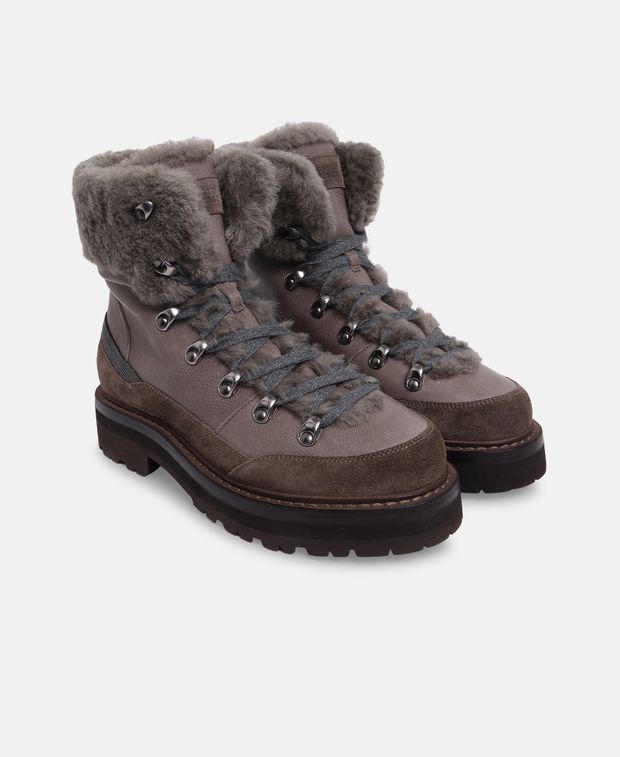 Brunello Cucinelli Winter ankle boots