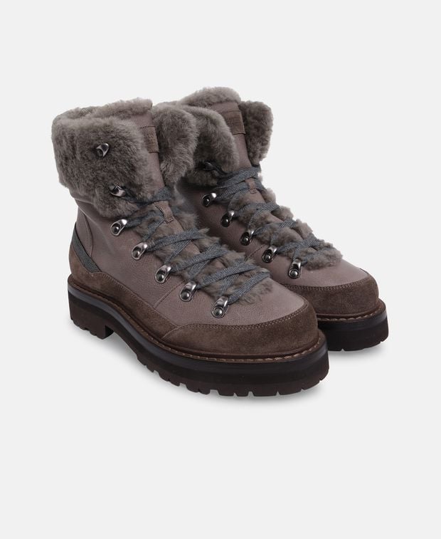 Brunello Cucinelli Winter ankle boots