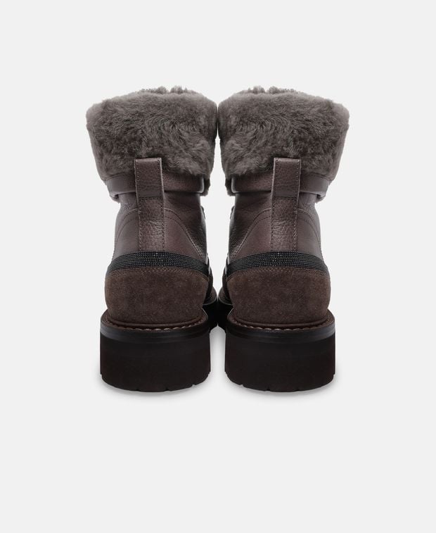 Brunello Cucinelli Winter ankle boots