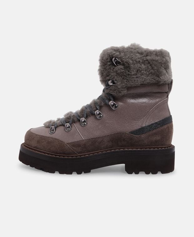 Brunello Cucinelli Winter ankle boots